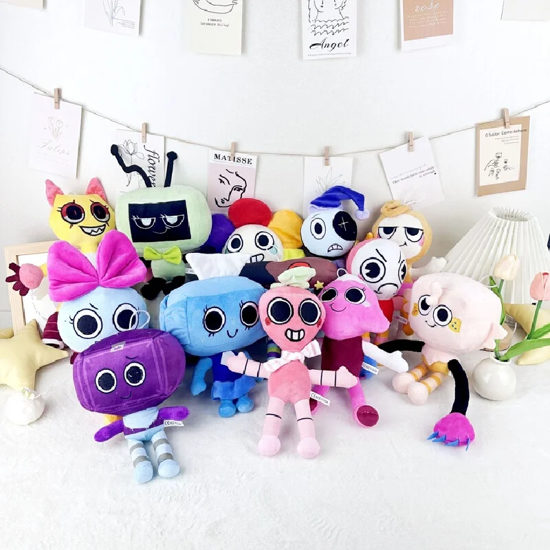 Dandy'S World Plush Cute Dandy World Scrap Stuffed Horror Game Character Stuffed Animal Soft Toy Flower Plush Pillow Plushie
Dandy'S World Plush Cute Dandy World Scrap Stuffed Horror Game Character Stuffed Animal Soft Toy Flower Plush Pillow Plushie