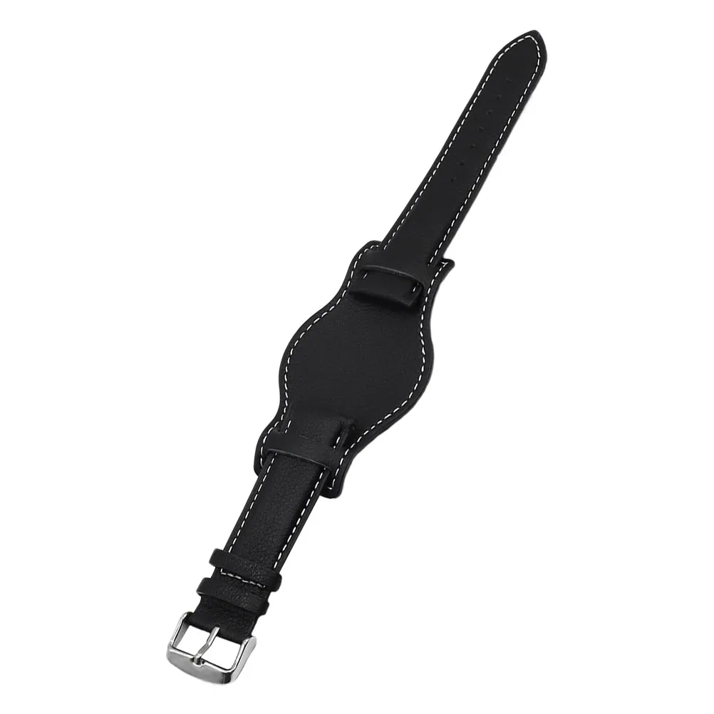 1Pcs Premium Full-Grain Cowhide Watch Strap Adjustable Classic Anti-Metal Allergy Comfortable Smooth Wristband for Men
1Pcs Premium Full-Grain Cowhide Watch Strap Adjustable Classic Anti-Metal Allergy Comfortable Smooth Wristband for Men