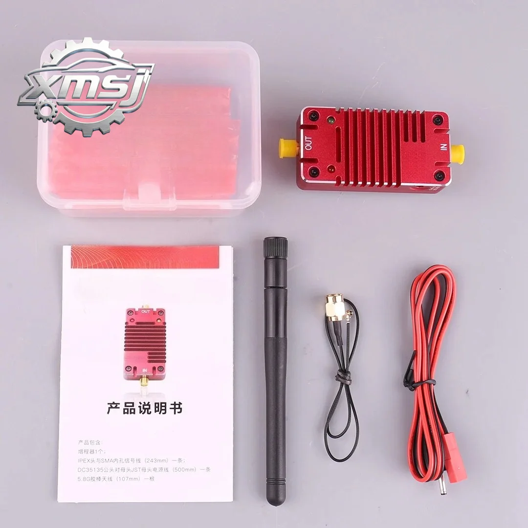 Amplificador Señal para Dron Turbowing RY 2.4G, Extensor Rango Control Remoto, Amplificador Distancia para Aeromolismo
Amplificador Señal para Dron Turbowing RY 2.4G, Extensor Rango Control Remoto, Amplificador Distancia para Aeromolismo