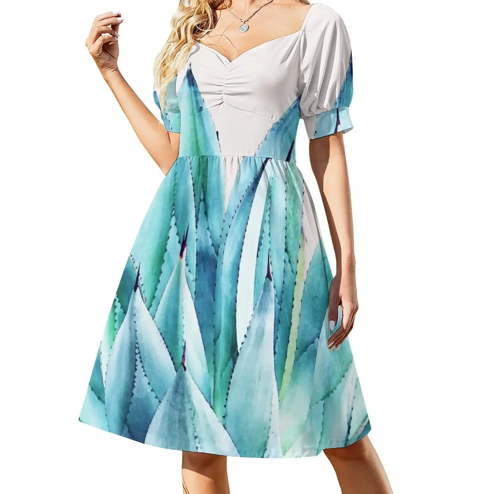 Agave Vibe #redbubble #artprint Short-Sleeved Dress Prom gown luxury women's party dress evening prom Dress
Agave Vibe #redbubble #artprint Short-Sleeved Dress Prom gown luxury women's party dress evening prom Dress