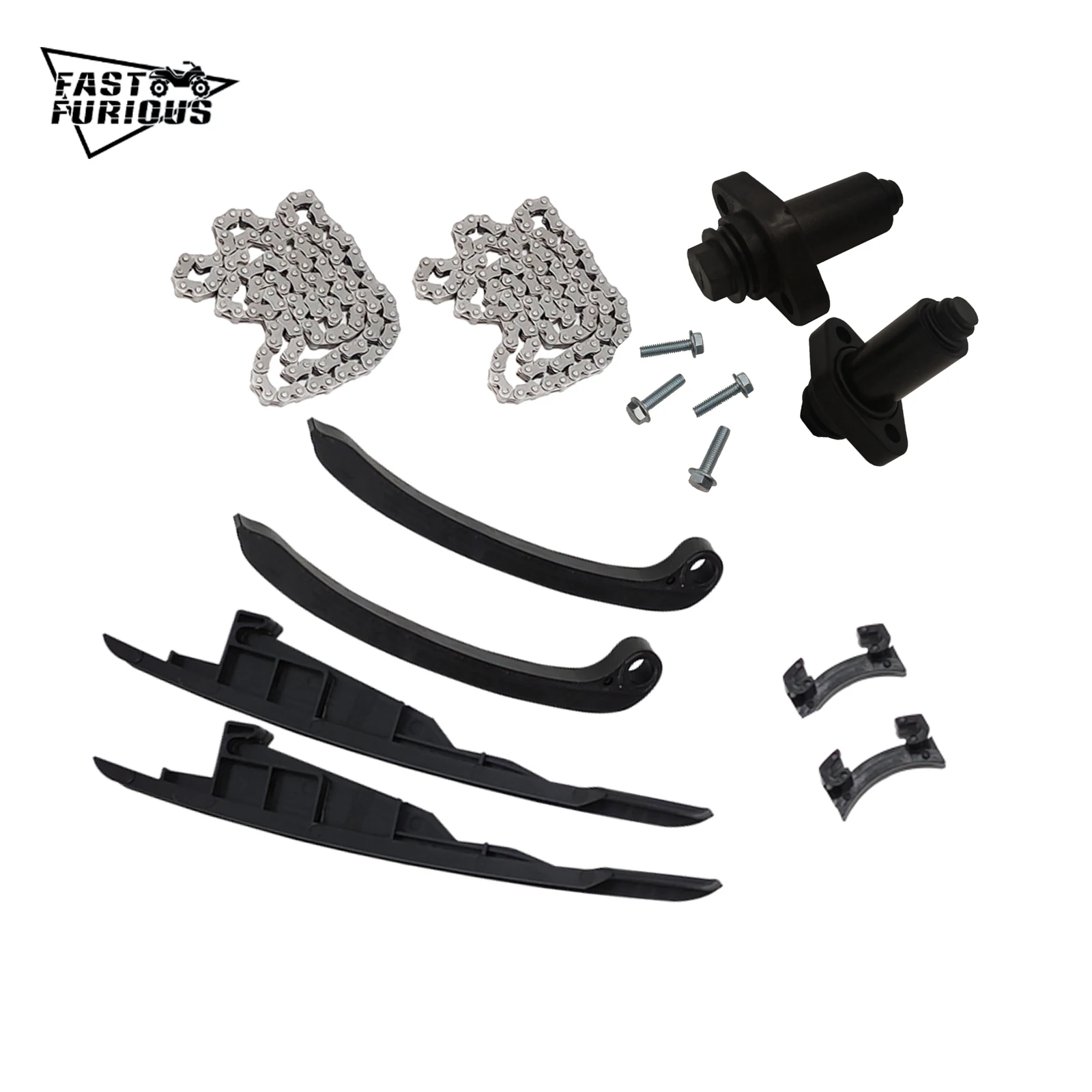 Timing Chain Guide Tensioner Kit 420297063 420436015 420236584 420236351 For Can * Am Outlander 500 570 650 800 800R 07-22
Timing Chain Guide Tensioner Kit 420297063 420436015 420236584 420236351 For Can * Am Outlander 500 570 650 800 800R 07-22