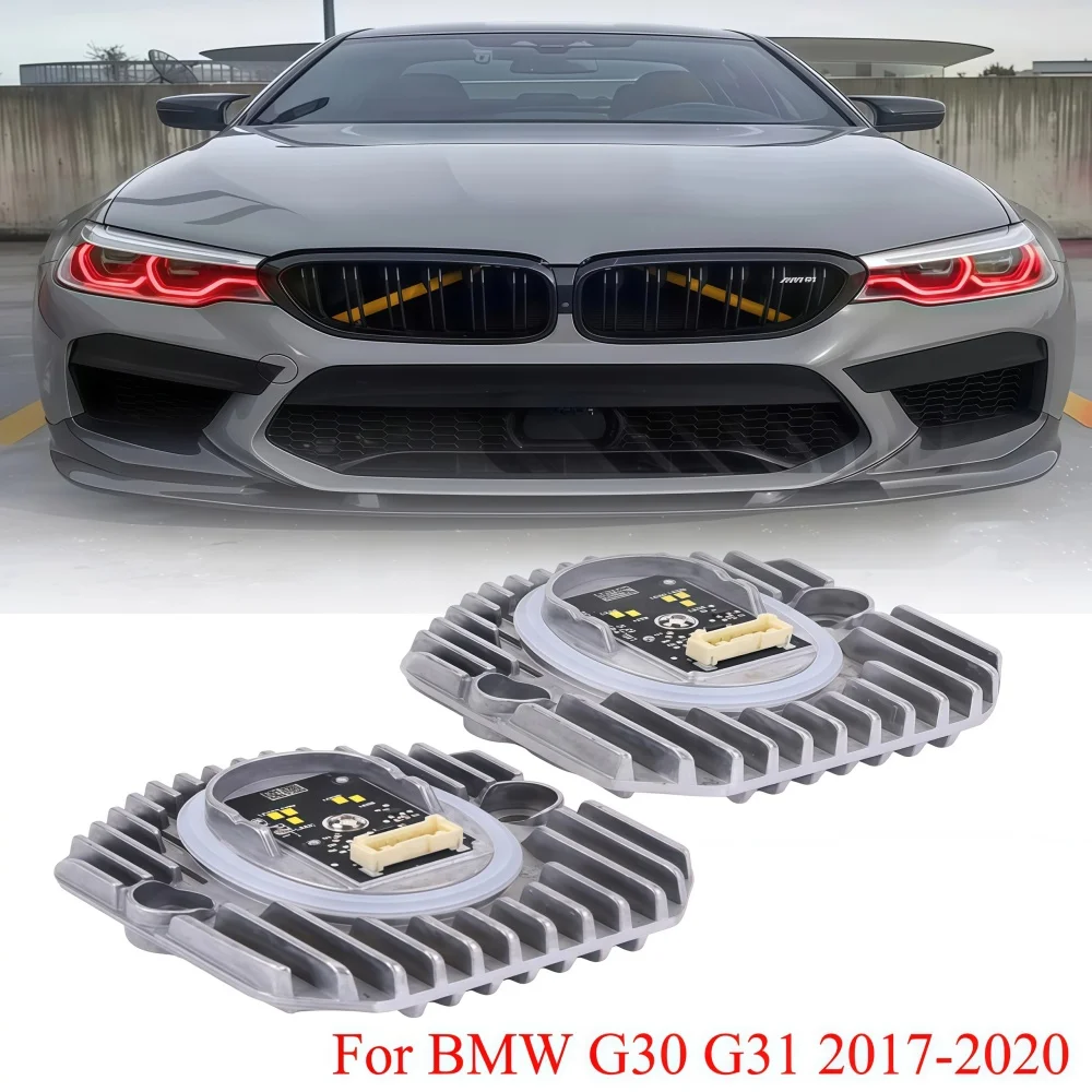 DRL LED Board Daytime Running Light For BMW 5 Series G30 G31 G32 GT M5 2017-2020 Adaptive LED Headligt DRL Module 63117214939
DRL LED Board Daytime Running Light For BMW 5 Series G30 G31 G32 GT M5 2017-2020 Adaptive LED Headligt DRL Module 63117214939