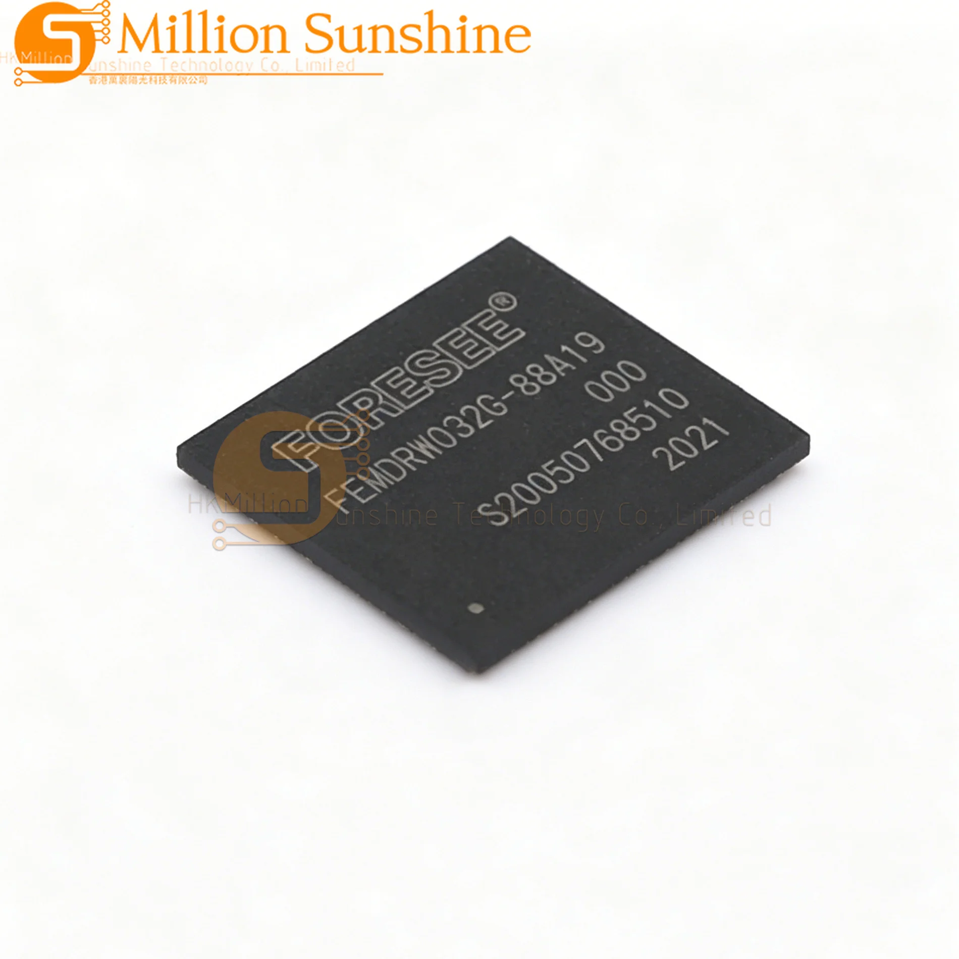 1pc FEMDRW032G-88A19 BGA-153 eMMC 5.1 32GB
1pc FEMDRW032G-88A19 BGA-153 eMMC 5.1 32GB