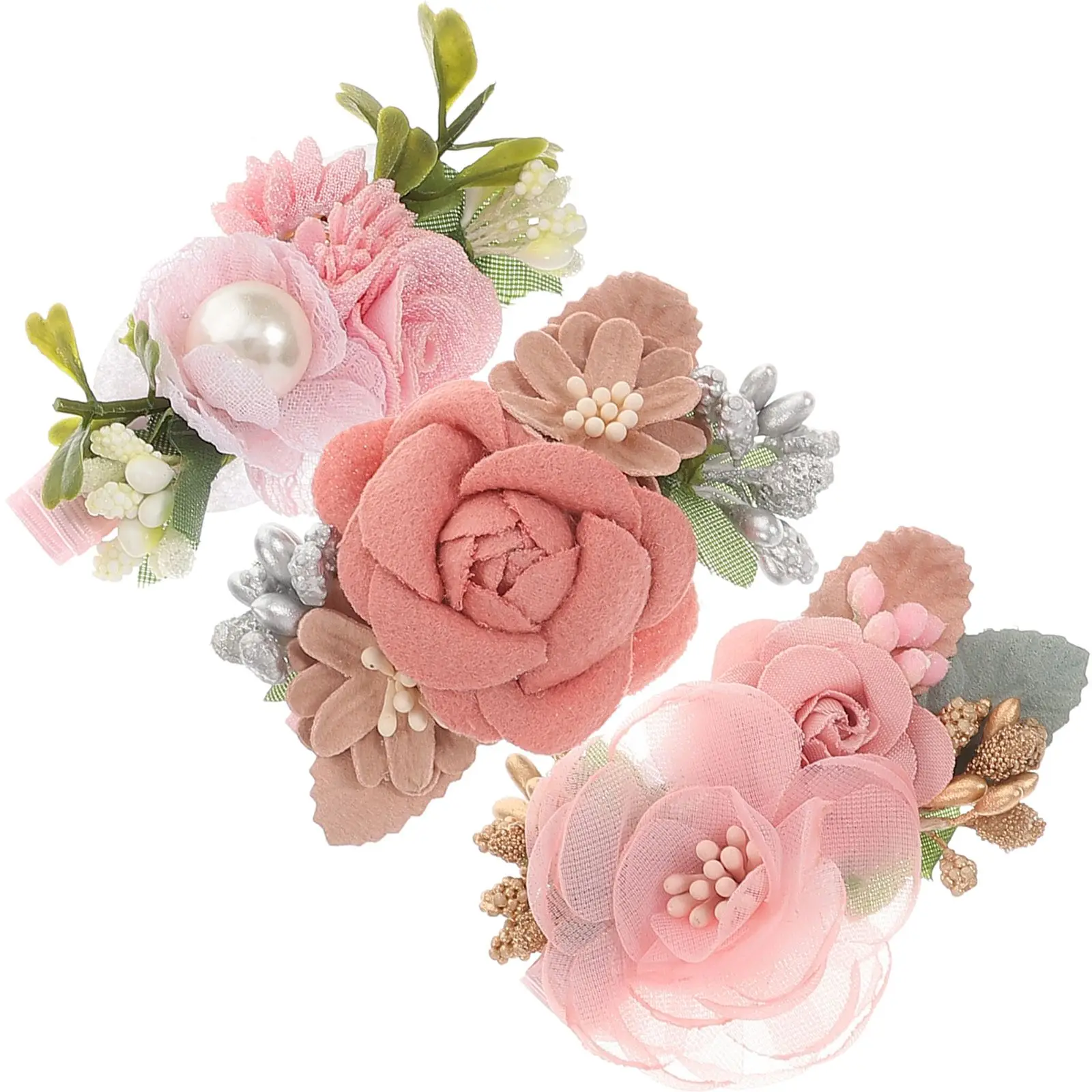 3 Pcs Floral Hair Clip Kids Clips Toddler Accessories Decorative Small Baby Girl for Girls Flower
3 Pcs Floral Hair Clip Kids Clips Toddler Accessories Decorative Small Baby Girl for Girls Flower