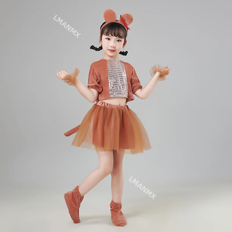 New Children's Mouse Performance Costume, Little Mouse Eating Chili Performance Costume, Animal Dress up Costume
New Children's Mouse Performance Costume, Little Mouse Eating Chili Performance Costume, Animal Dress up Costume
