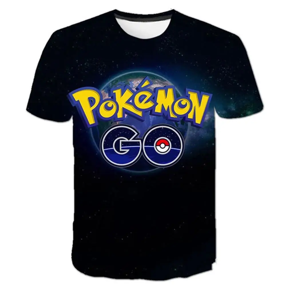 Potdemiel Pokemon 3D T-shirt For Boys And Children T-shirt Pikachu Cartoon Cool For Boys And Girls Fashion Men Women Street Tee
Potdemiel Pokemon 3D T-shirt For Boys And Children T-shirt Pikachu Cartoon Cool For Boys And Girls Fashion Men Women Street Tee