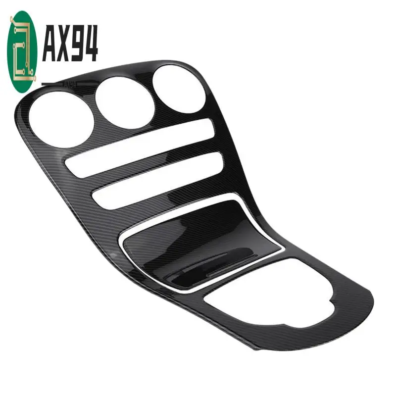 AX94-Abs Center Console Panel Decoration Cover Trim 2Pcs For Mercedes Benz C Class W205/Glc X253 Carbon Fiber Color
AX94-Abs Center Console Panel Decoration Cover Trim 2Pcs For Mercedes Benz C Class W205/Glc X253 Carbon Fiber Color