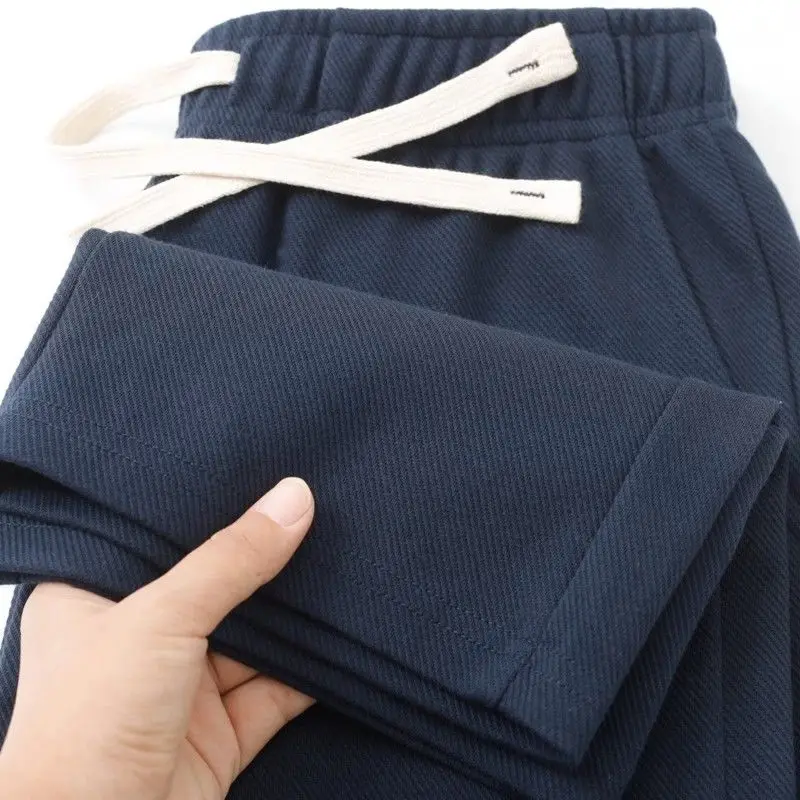 Spring Autumn KPOP Fashion Style Harajuku Slim Fit Trousers Loose Sport All Match Casual Pants Pockets High Waist Sweatpants
Spring Autumn KPOP Fashion Style Harajuku Slim Fit Trousers Loose Sport All Match Casual Pants Pockets High Waist Sweatpants
