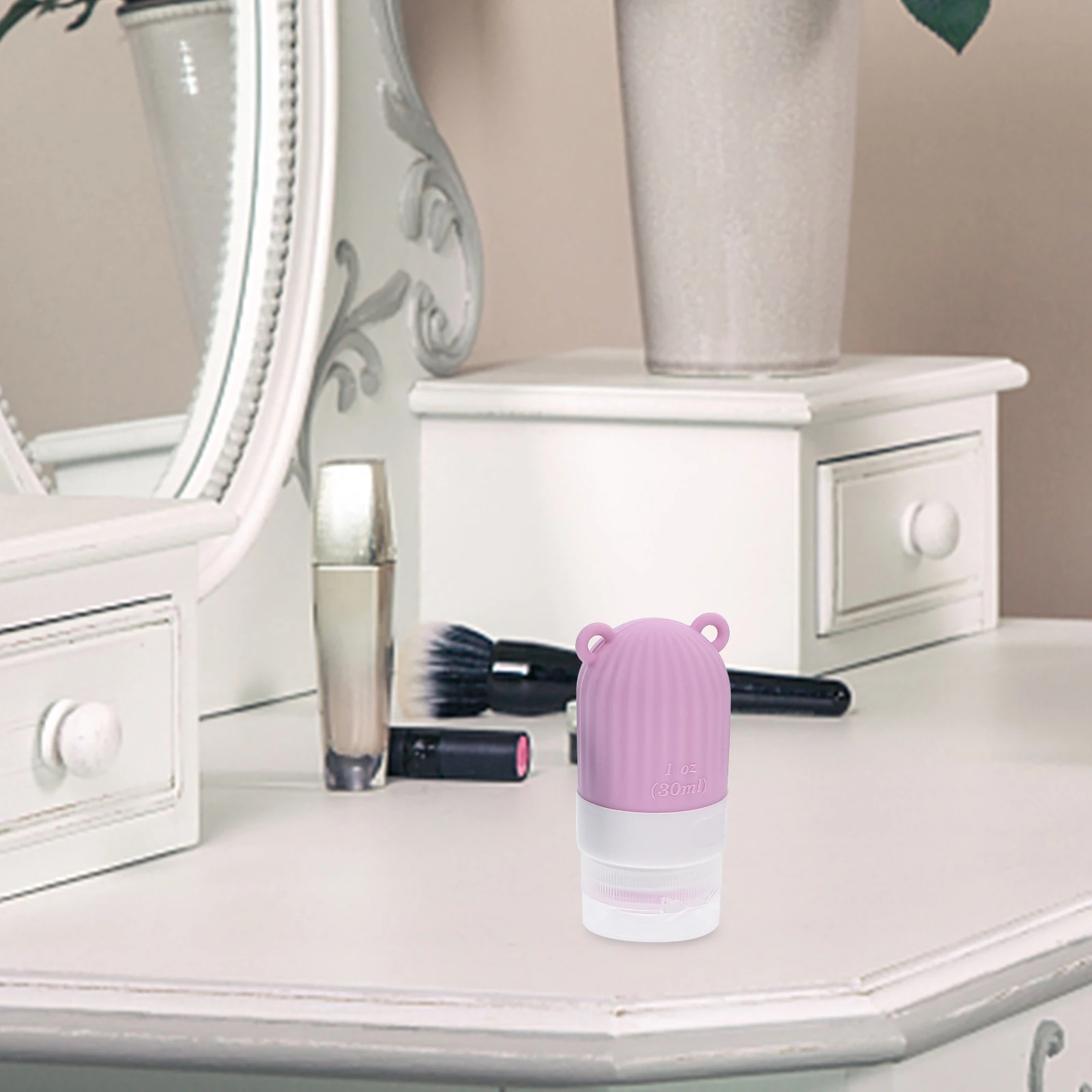 4pcs Silicone Travel Bottles 30Ml Refillable Squeezable Toiletry Containers Leakproof Durable Lightweight Liquid Bottles For 
4pcs Silicone Travel Bottles 30Ml Refillable Squeezable Toiletry Containers Leakproof Durable Lightweight Liquid Bottles For