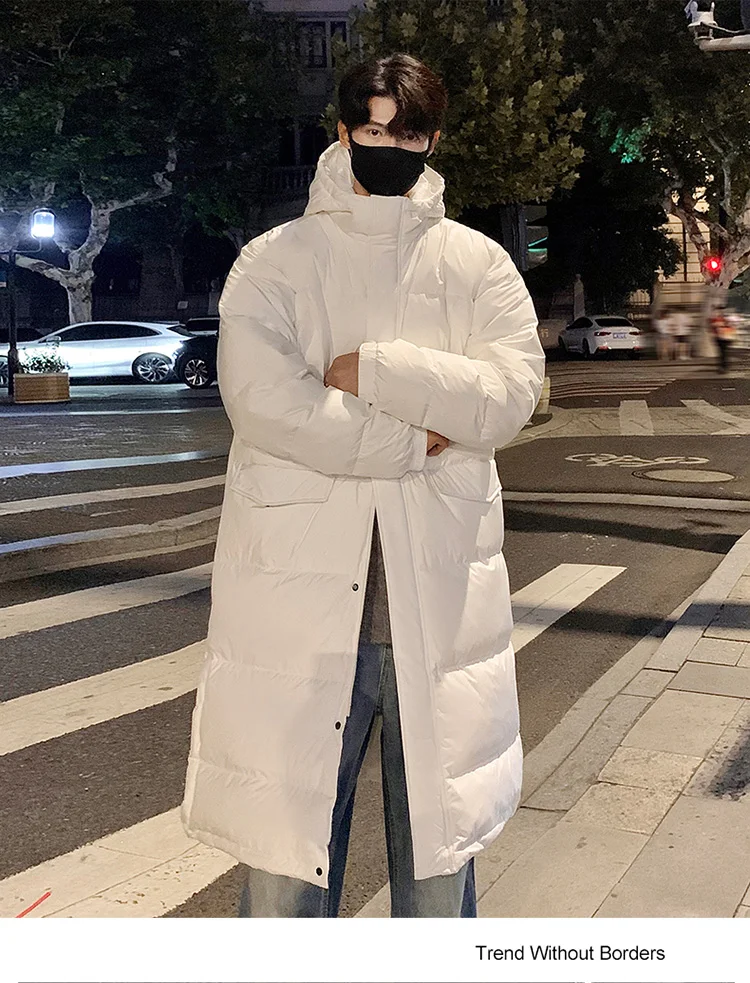 Slim Long Parkas Winter Lightweight Duck Jacket Outdoor Men's Ski Windproof Warm Winter Jacket Men's New Hooded Long Down Parkas
Slim Long Parkas Winter Lightweight Duck Jacket Outdoor Men's Ski Windproof Warm Winter Jacket Men's New Hooded Long Down Parkas
