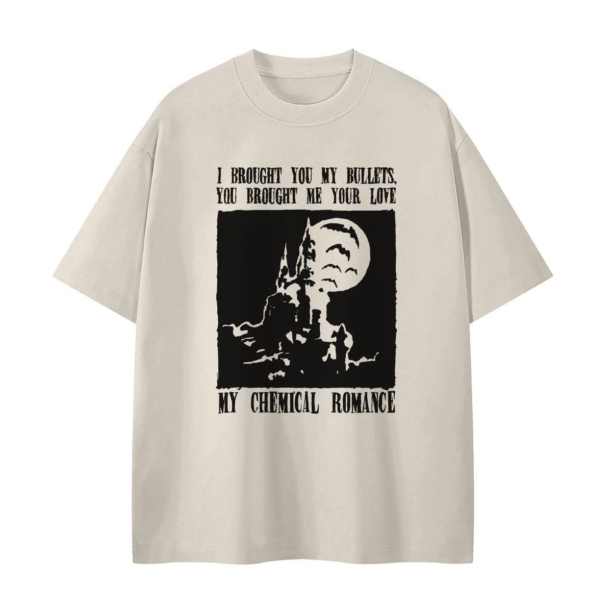 My Chemical Romance Band Винтажная американская уличная свободная мужская летняя повседневная спортивная удобная футболка с коротким рукавом
My Chemical Romance Band Винтажная американская уличная свободная мужская летняя повседневная спортивная удобная футболка с коротким рукавом