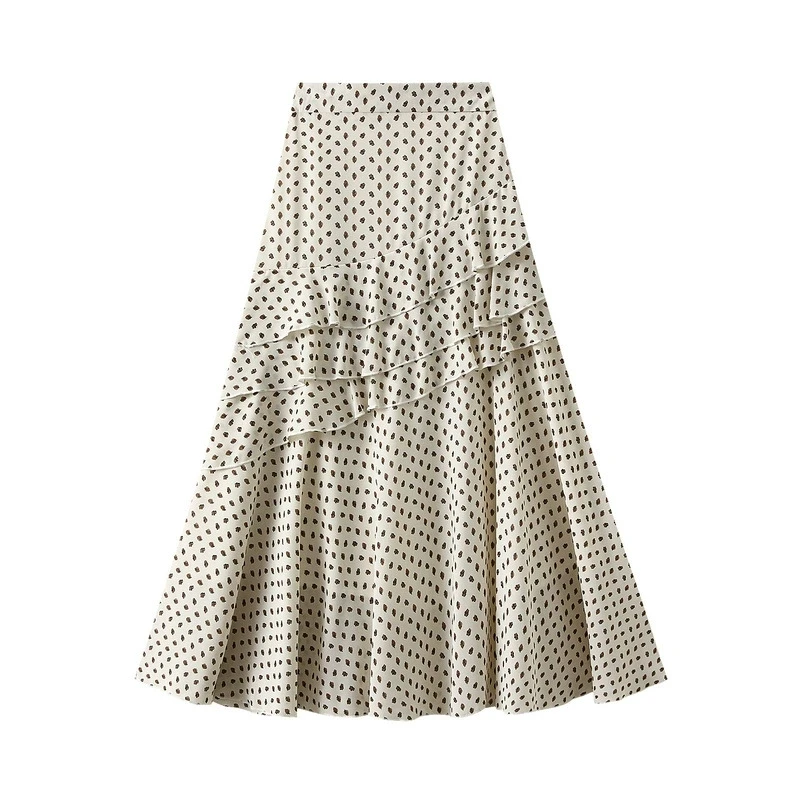 Lotus leaf edge chiffon skirt for women, mid to long, summer new style, high waist, slimming, mid to long, A-line skirt, pleated
Lotus leaf edge chiffon skirt for women, mid to long, summer new style, high waist, slimming, mid to long, A-line skirt, pleated