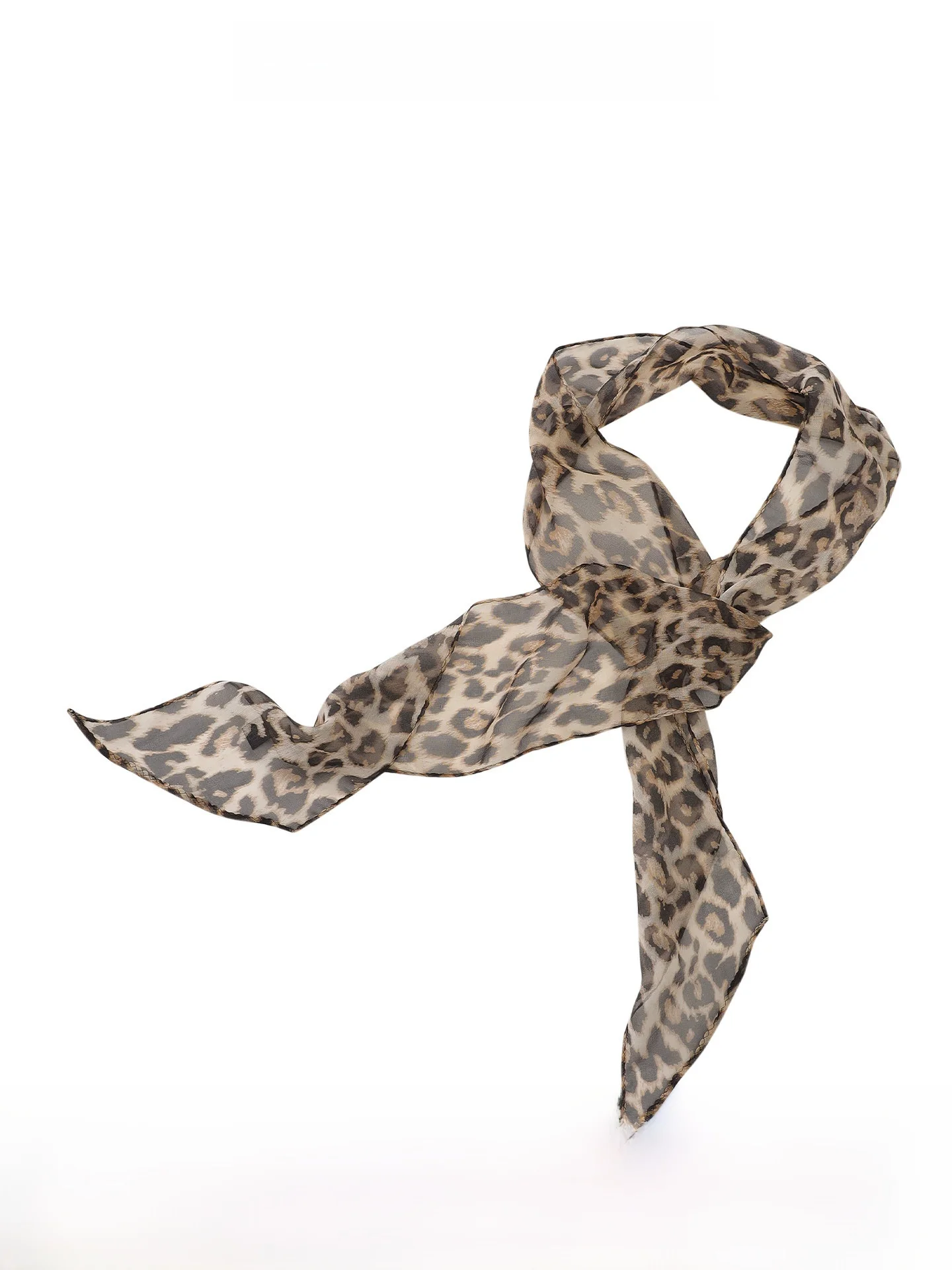 Summer Leopard Print Silk Scarf Women's Fashion Accessory Long Rectangle Shape Decorative Neck Warmer European Style Youth Size
Summer Leopard Print Silk Scarf Women's Fashion Accessory Long Rectangle Shape Decorative Neck Warmer European Style Youth Size