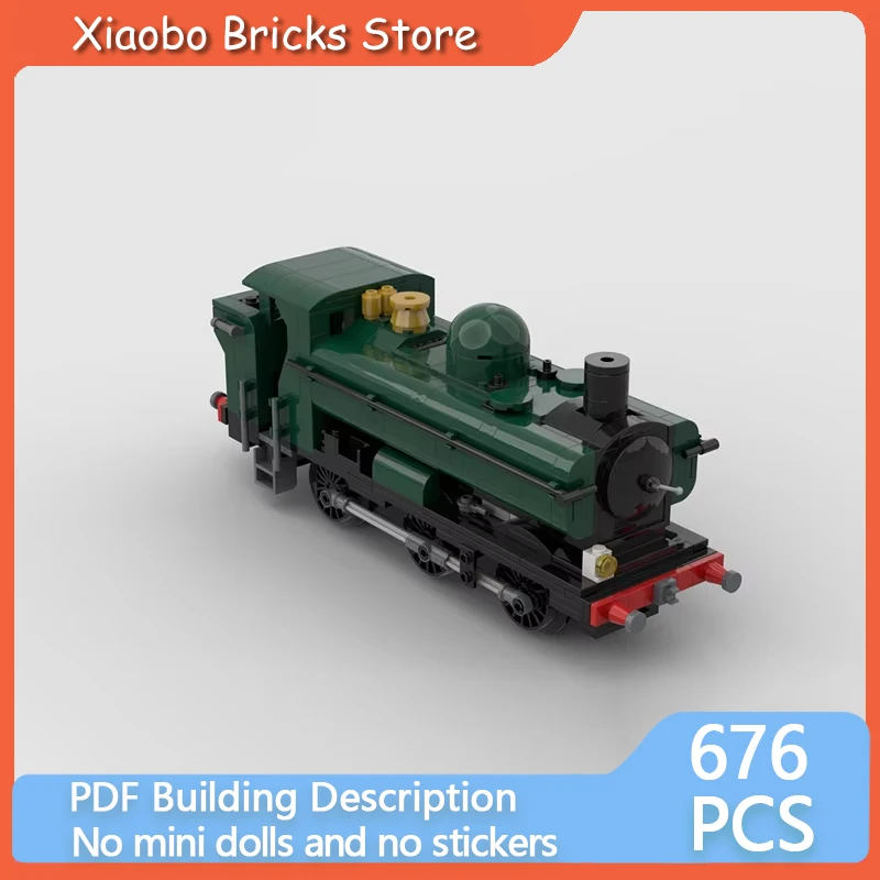 Модель городской автомобиль MOC, строительные кирпичи 5700, 0-6-0, рельсовая коробка, поезд, модульная технология, подарки, детский праздник, сборка игрушек, костюм
Модель городской автомобиль MOC, строительные кирпичи 5700, 0-6-0, рельсовая коробка, поезд, модульная технология, подарки, детский праздник, сборка игрушек, костюм