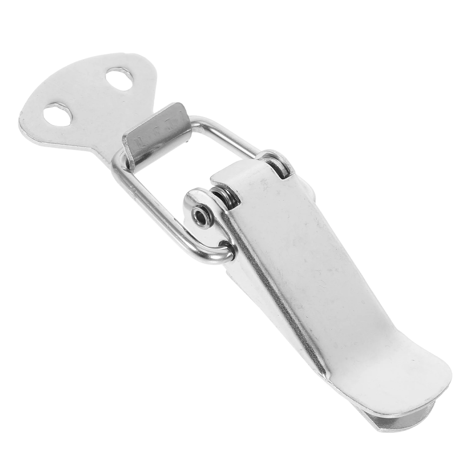Stainless Steel Luggage Buckle 201 Spring Toggle Latch Clasp Toolbox Lock Chest Hardware Tension Clamp Release Suitable Travel
Stainless Steel Luggage Buckle 201 Spring Toggle Latch Clasp Toolbox Lock Chest Hardware Tension Clamp Release Suitable Travel