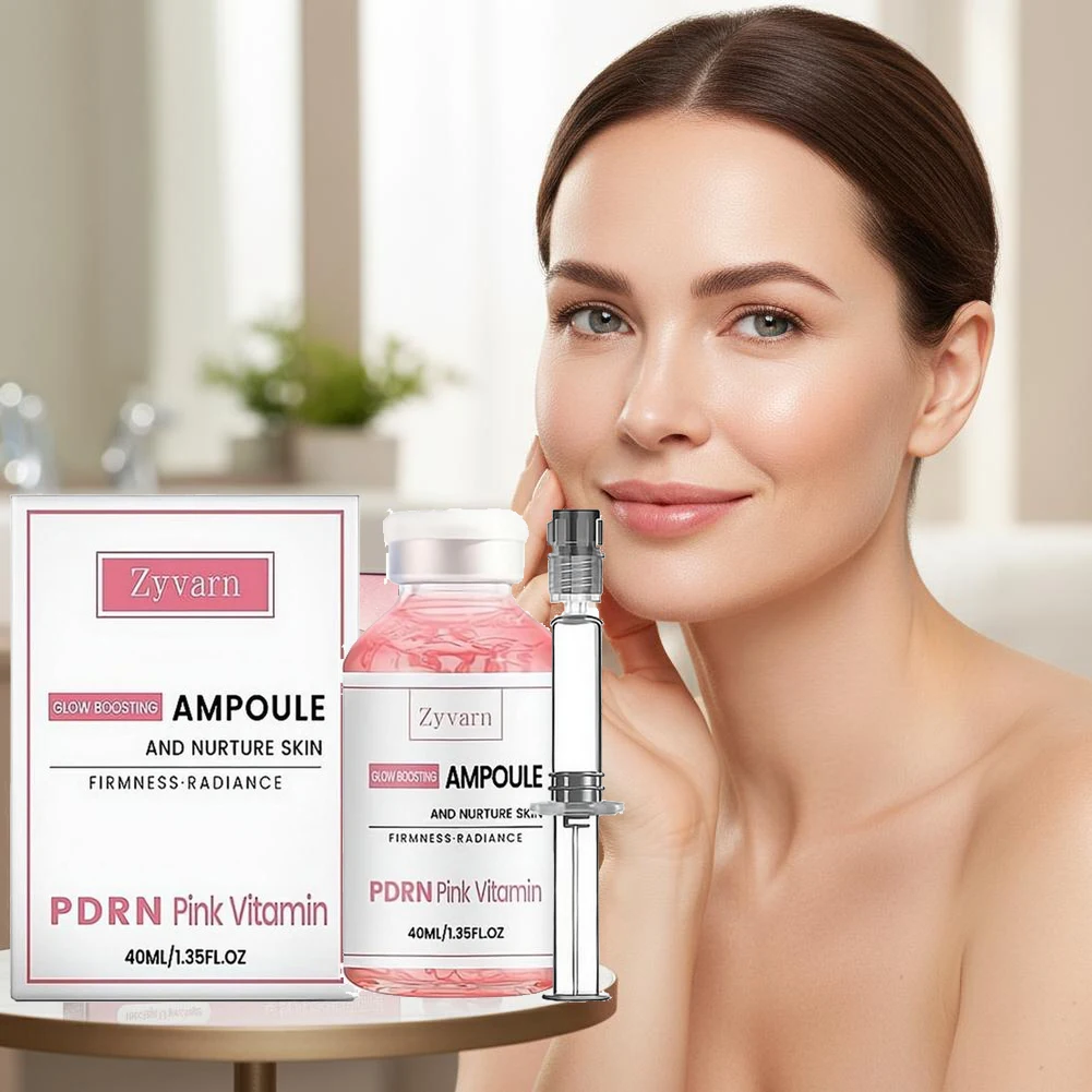 Pink PDRN Collagen Silk Peptide Ampoule Serum for Face Deep Hydrating Moisturizing Nourishing Facial Essence Korean Skin Care
Pink PDRN Collagen Silk Peptide Ampoule Serum for Face Deep Hydrating Moisturizing Nourishing Facial Essence Korean Skin Care