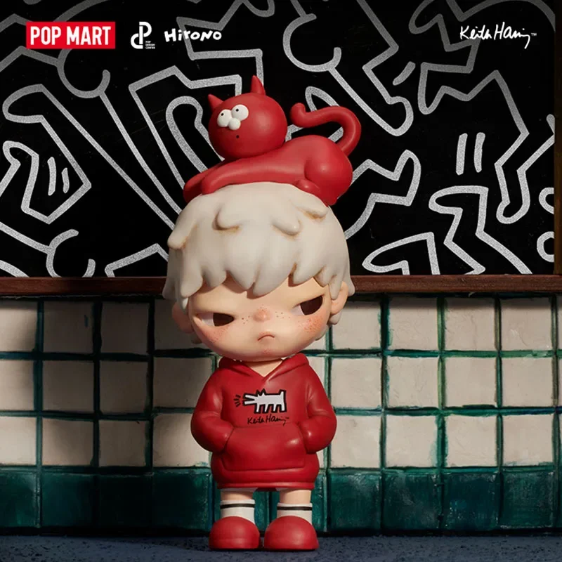POP MART Hirono X Keith Haring Series слепая коробка аниме фигурка Guess Bag орнамент фигурки куклы модель
POP MART Hirono X Keith Haring Series слепая коробка аниме фигурка Guess Bag орнамент фигурки куклы модель