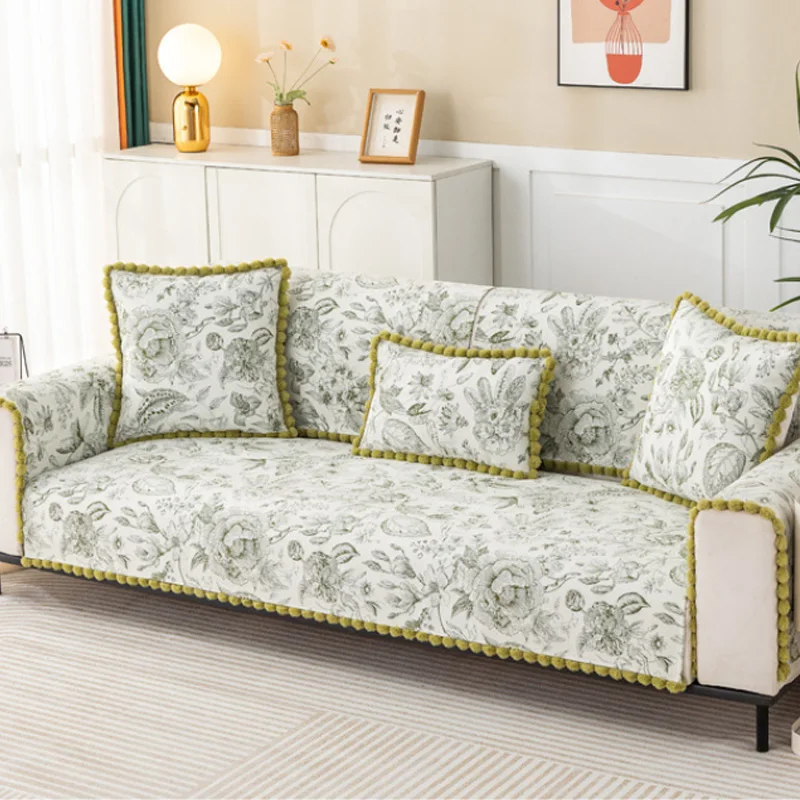 European Style Luxury Sofa Cover, Universal Jacquard Slipcover, Armchair Towel, Furniture Protector, High Quality
European Style Luxury Sofa Cover, Universal Jacquard Slipcover, Armchair Towel, Furniture Protector, High Quality