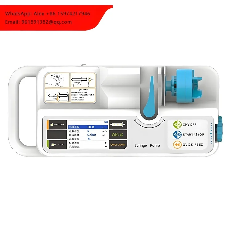 Worldwide Supply Chain Electric Single Channel Syringe Pump SP950 Medical High Intelligence
Worldwide Supply Chain Electric Single Channel Syringe Pump SP950 Medical High Intelligence