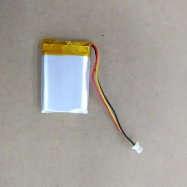 New Hot A Rechargeable Li-ion Cell 3.7V polymer lithium battery 6025303 three wire plug 1 wireless ear mouse keyboard GPS
New Hot A Rechargeable Li-ion Cell 3.7V polymer lithium battery 6025303 three wire plug 1 wireless ear mouse keyboard GPS