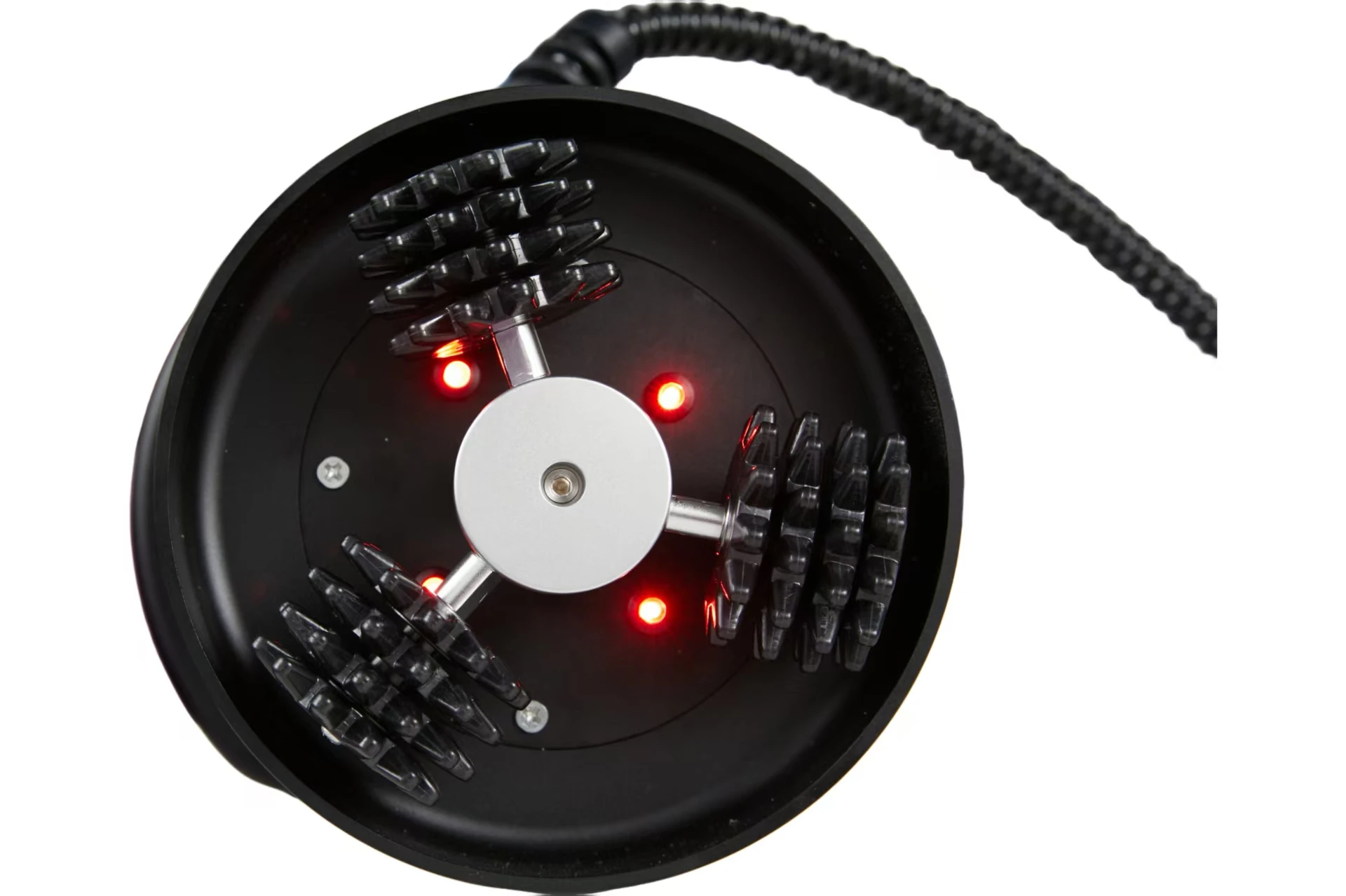 Новый профессиональный роликовый вакуумный массажер для мышц 4 в 1, 360° Вибрационный аппарат для лифтинга, уменьшения жира и целлюлита, коррекции фигуры
Новый профессиональный роликовый вакуумный массажер для мышц 4 в 1, 360° Вибрационный аппарат для лифтинга, уменьшения жира и целлюлита, коррекции фигуры