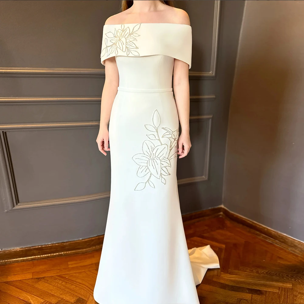 Индивидуальные вечерние платья с бисерными цветами 2026: роскошное свадебное платье для женщин, вечерние платья-русалка для выпускного и торжественных мероприятий, пошитые на заказ
Индивидуальные вечерние платья с бисерными цветами 2026: роскошное свадебное платье для женщин, вечерние платья-русалка для выпускного и торжественных мероприятий, пошитые на заказ