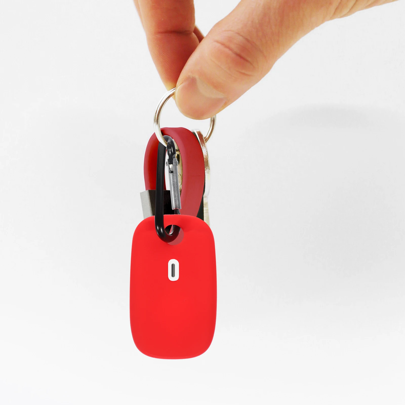 2Pcs Tracker Silicone Sleeve Anti-Scratch Protective Case with Hook for Keychains Bags Portable Cover
2Pcs Tracker Silicone Sleeve Anti-Scratch Protective Case with Hook for Keychains Bags Portable Cover