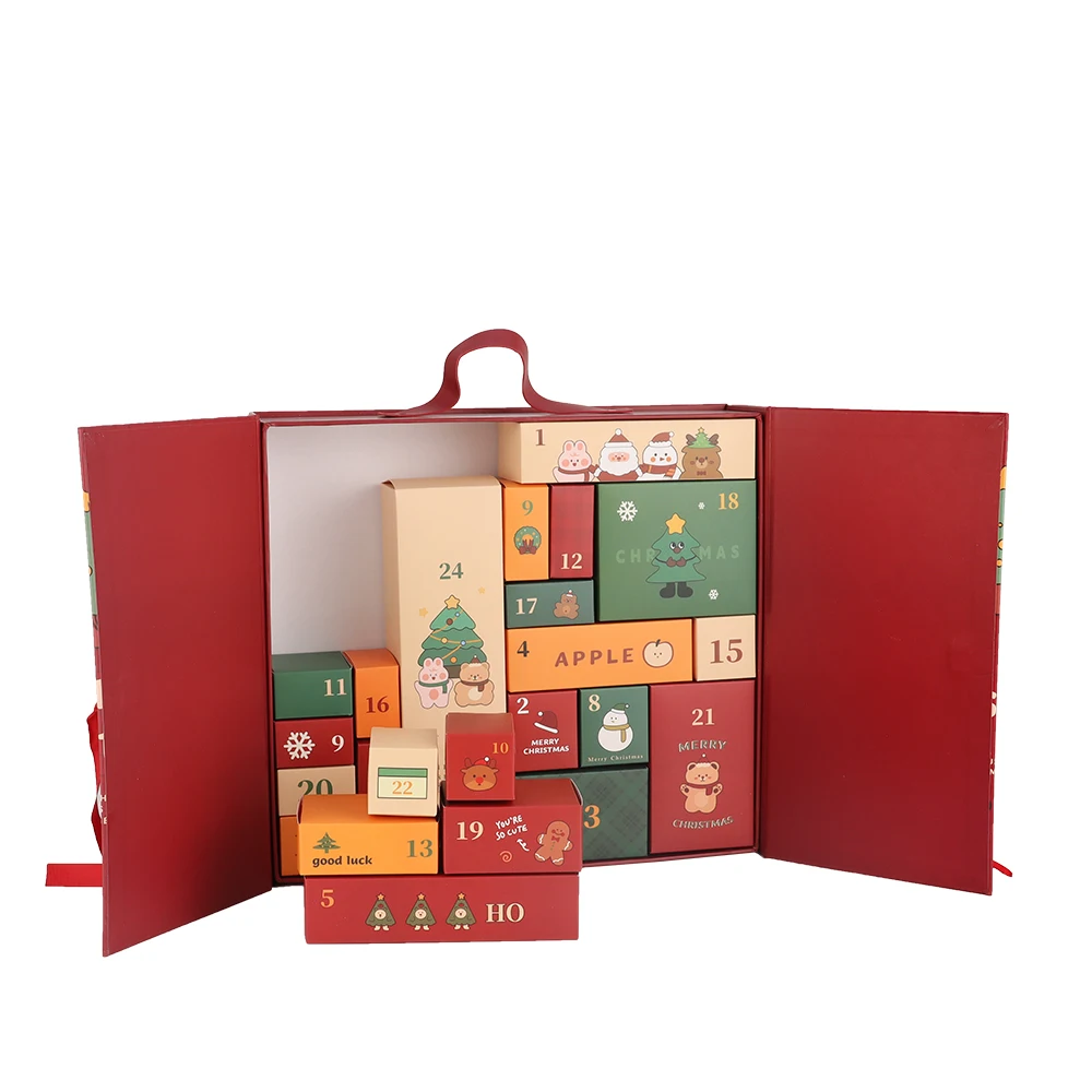 customized. custom. Forest Packing Christmas Countdown Calendar Gift Calendar Christmas Box Gift Set 2024 Christmas Advent Cale
customized. custom. Forest Packing Christmas Countdown Calendar Gift Calendar Christmas Box Gift Set 2024 Christmas Advent Cale