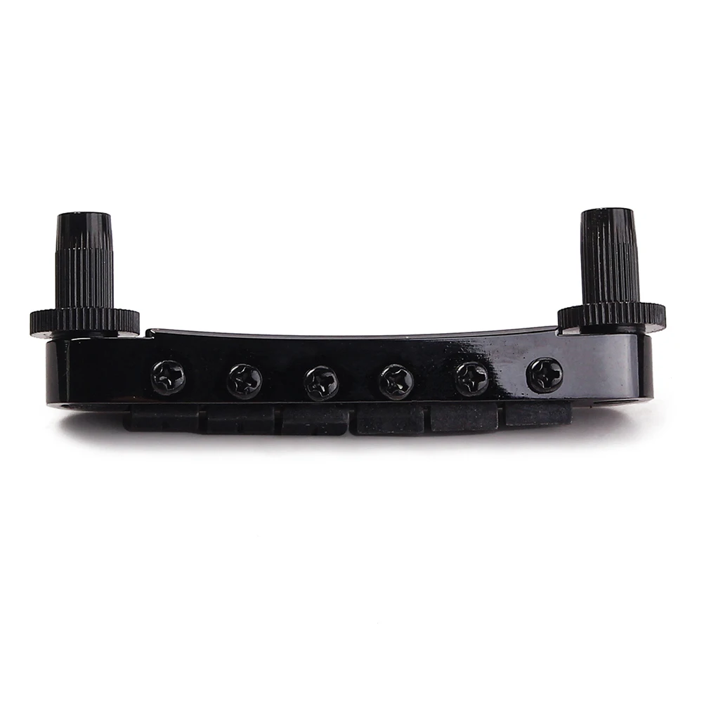 Wide Edge Guitar Bridge Black Parts GA105 Roller Saddle Tremolo Jazz Custom Replacement Durable Coating Guitar Accessories
Wide Edge Guitar Bridge Black Parts GA105 Roller Saddle Tremolo Jazz Custom Replacement Durable Coating Guitar Accessories