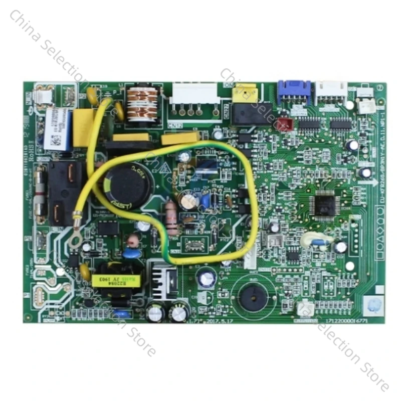 Новая плата управления компьютером для кондиционера Midea EU-KFR26G/BP3N1Y-AE.D.11.NP1-1 PCB 17122000016771
Новая плата управления компьютером для кондиционера Midea EU-KFR26G/BP3N1Y-AE.D.11.NP1-1 PCB 17122000016771
