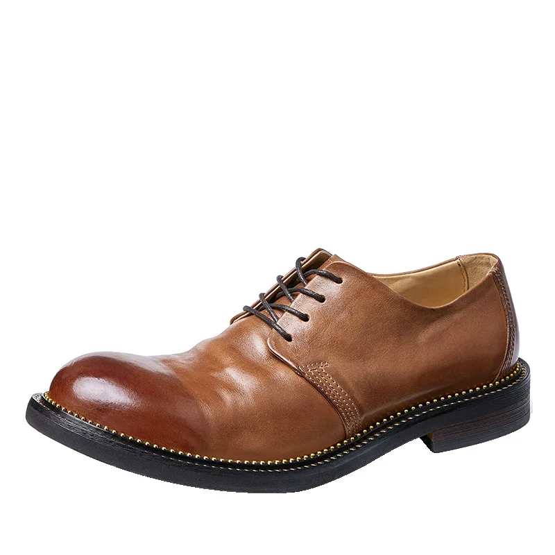 Spring/Autumn Casual Shoes Men Genuine Leather Luxury Fashion High Quality Lace-Up Business Shoes Mens Loafers Zapatos Hombre
Spring/Autumn Casual Shoes Men Genuine Leather Luxury Fashion High Quality Lace-Up Business Shoes Mens Loafers Zapatos Hombre
