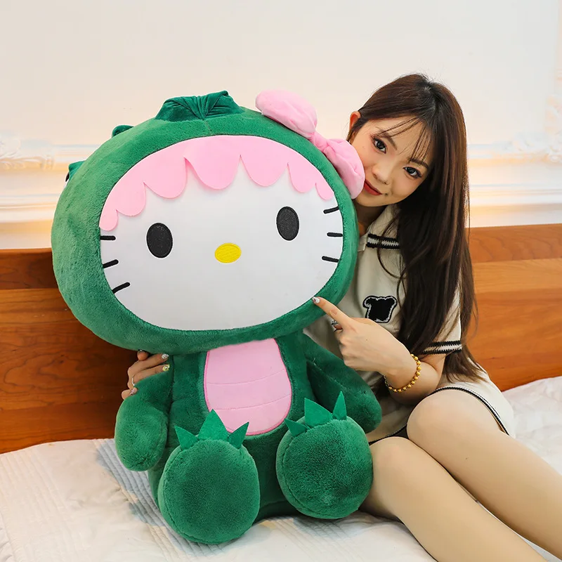 45cm Big Kawaii Sanrio Hello Kitty Throw Pillow Anime Cartoon Soft Stuffed Cos Dinosaur Toys Room Plush Decor Kid Birthday Gift
45cm Big Kawaii Sanrio Hello Kitty Throw Pillow Anime Cartoon Soft Stuffed Cos Dinosaur Toys Room Plush Decor Kid Birthday Gift