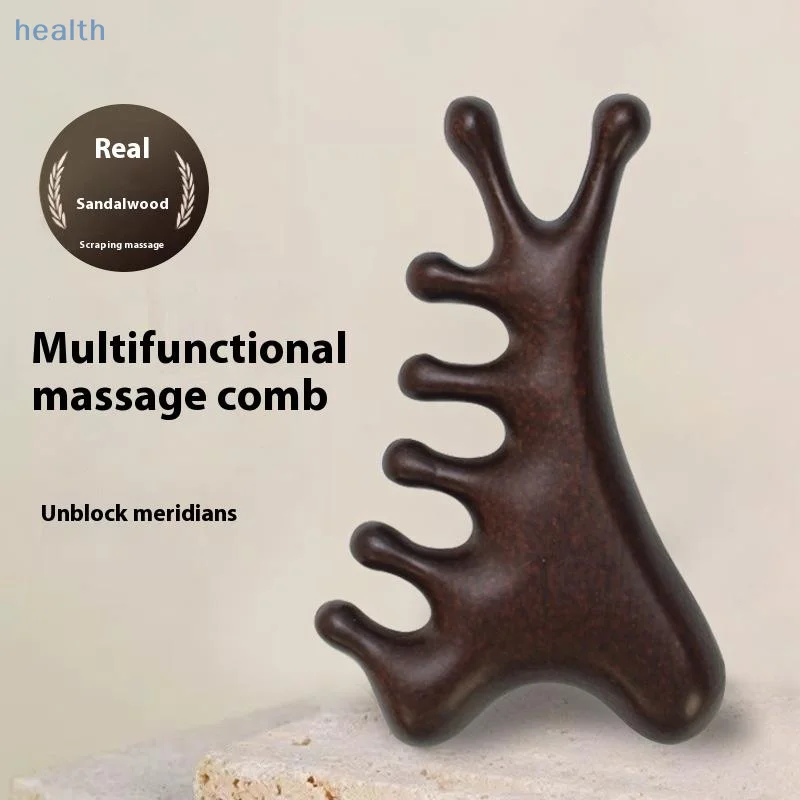 1 Pcs Meridian Massage Comb Tooth Handleless Chinese Acupuncture Head Comb Blood Circulation Sandalwood Scalp Meridian Comb
1 Pcs Meridian Massage Comb Tooth Handleless Chinese Acupuncture Head Comb Blood Circulation Sandalwood Scalp Meridian Comb
