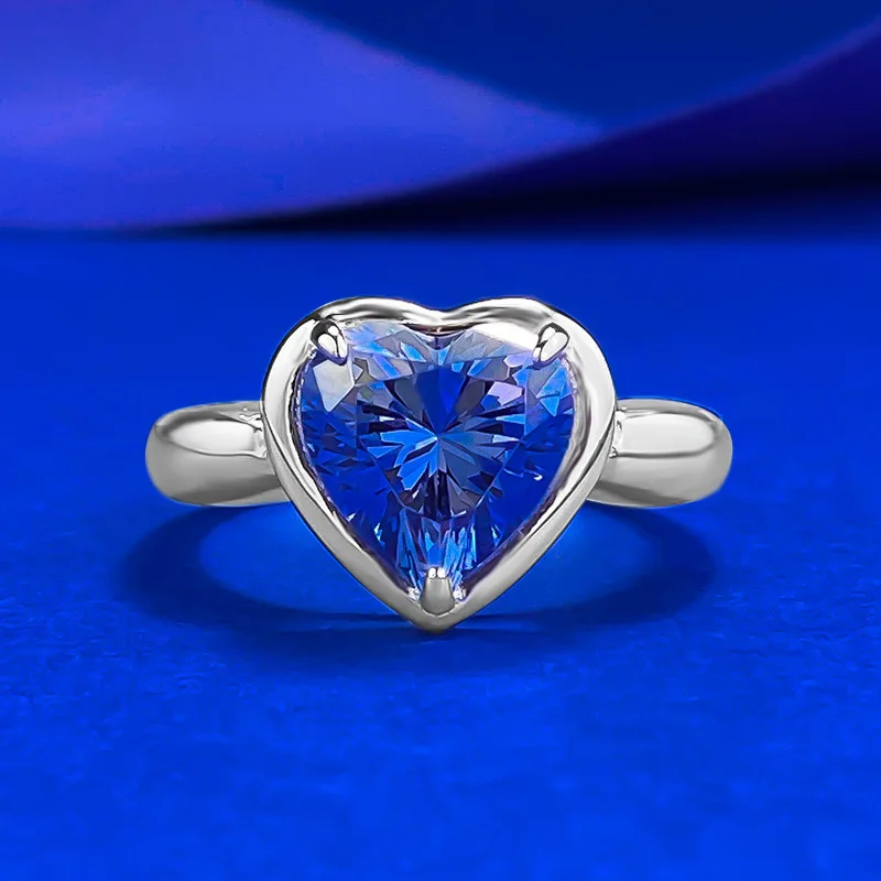 Vinregem 9*9 мм 3CT сердце огранки танзанит драгоценный камень 100% стерлинговое серебро 925 пробы свадебные обручальные кольца ювелирные изделия для женщин подарки
Vinregem 9*9 мм 3CT сердце огранки танзанит драгоценный камень 100% стерлинговое серебро 925 пробы свадебные обручальные кольца ювелирные изделия для женщин подарки