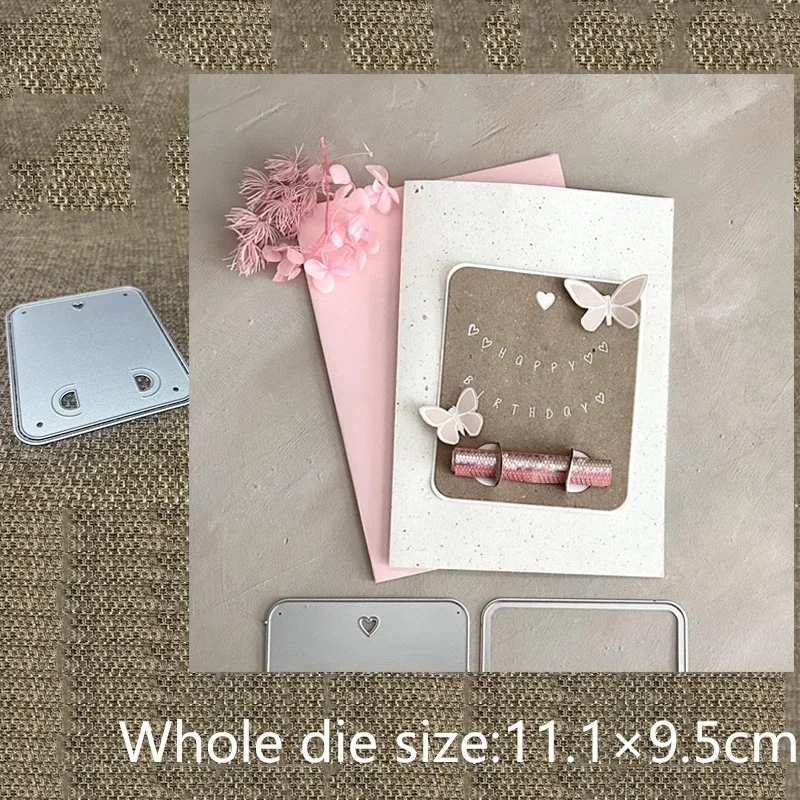 XLDesign Craft Metal stencil mold Cutting Die: вырубная форма для декоративной вырубки, тиснения и создания карточек, альбомов и скрапбукинга
XLDesign Craft Metal stencil mold Cutting Die: вырубная форма для декоративной вырубки, тиснения и создания карточек, альбомов и скрапбукинга