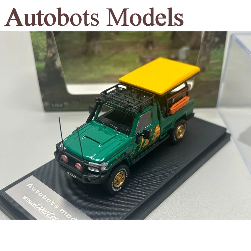AM off-road 1:64 alloy Land Cruiser Land Cruiser Prado J70 LC79 pickup model adult collectible figurine for boys as a gift
AM off-road 1:64 alloy Land Cruiser Land Cruiser Prado J70 LC79 pickup model adult collectible figurine for boys as a gift