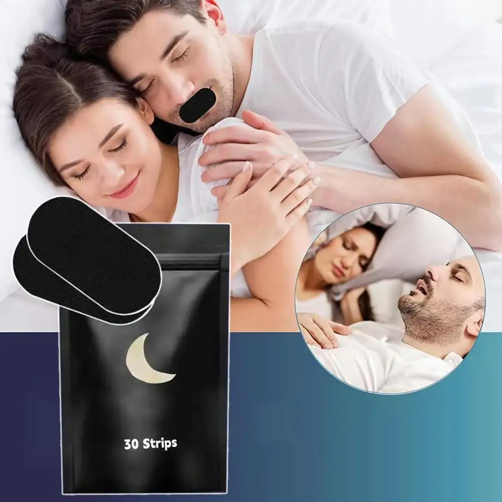 30pcs Mouth Tape For Sleep Anti Snoring Mouth Nose Strips Breathing Strips Reducenasal Strips Best Breathing Improved Sleep
30pcs Mouth Tape For Sleep Anti Snoring Mouth Nose Strips Breathing Strips Reducenasal Strips Best Breathing Improved Sleep