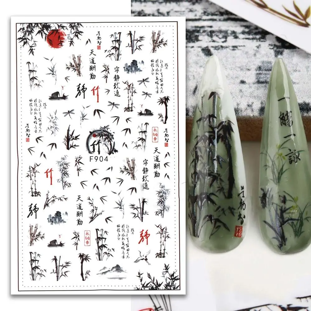 3D Calligraphy Ancient Poetry Chinese Character Chinese Styles Nail Art Decor Manicure Decoration Nail Decals Nail Art Stickers
3D Calligraphy Ancient Poetry Chinese Character Chinese Styles Nail Art Decor Manicure Decoration Nail Decals Nail Art Stickers