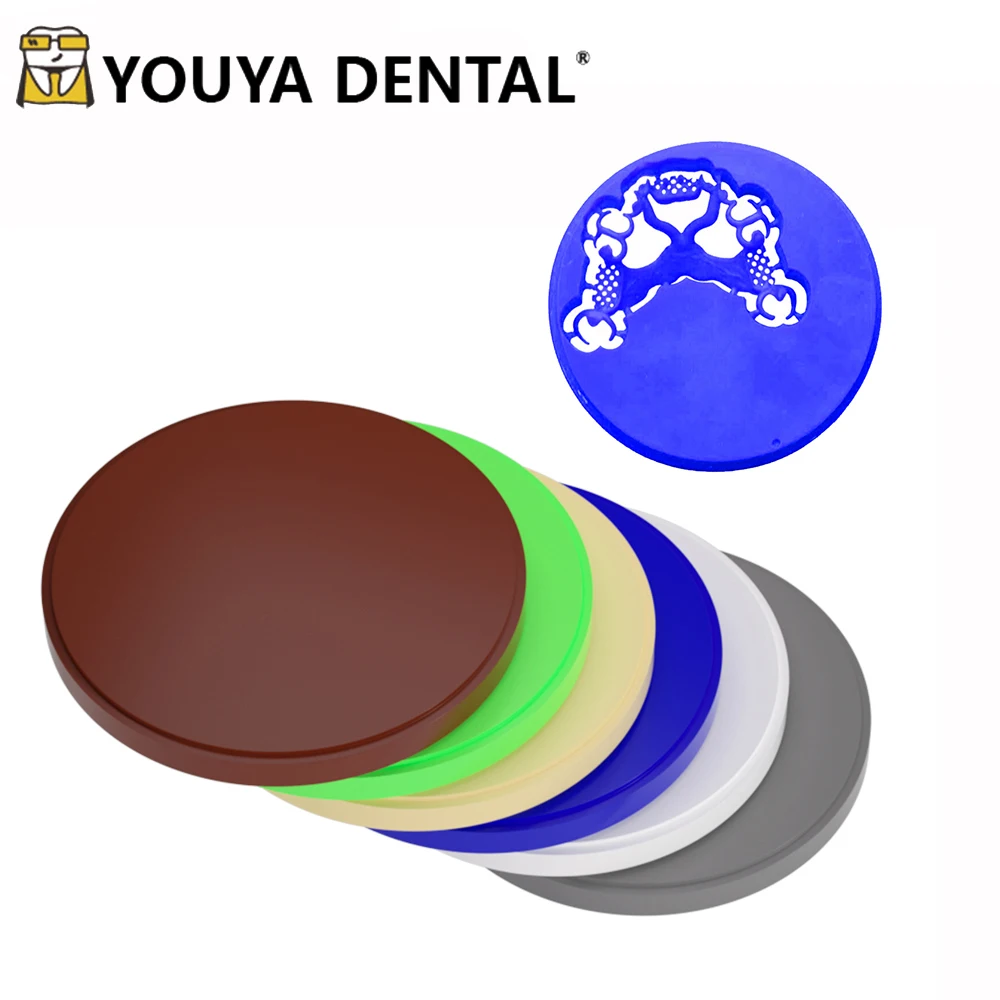 Wax Dental Carving Dics Dental Lab Tools for CAD/CAM Denture Materials Carving Green Color Wax Block 98*14MM
Wax Dental Carving Dics Dental Lab Tools for CAD/CAM Denture Materials Carving Green Color Wax Block 98*14MM