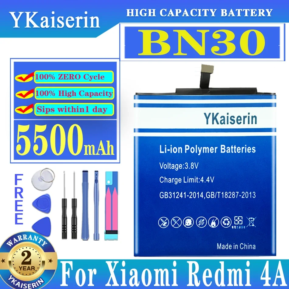 BN30 BN 30 BN-30 5500 мАч для Xiaomi Redmi 4A Аккумулятор Batterij Redrice Hongmi Bateria Track Number
BN30 BN 30 BN-30 5500 мАч для Xiaomi Redmi 4A Аккумулятор Batterij Redrice Hongmi Bateria Track Number