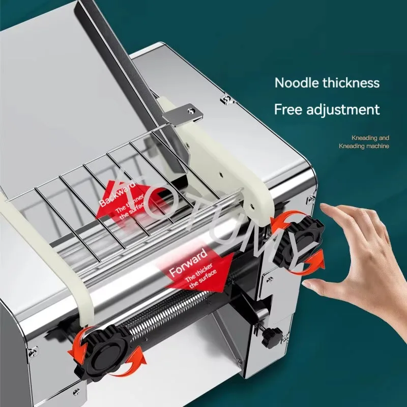 2200 Вт 220 В настольная многофункциональная полностью автоматическая машина для производства лапши для пельменей, коммерческая машина для замешивания лапши
2200 Вт 220 В настольная многофункциональная полностью автоматическая машина для производства лапши для пельменей, коммерческая машина для замешивания лапши