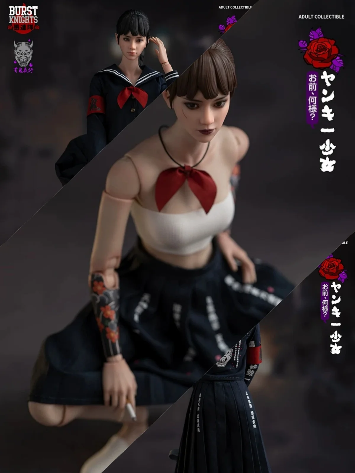 In Stock Worldbox AT045 1/6 Scale Female Soldier Mischievous Girl Full Set 12''Action Figure Model Toys For Fans Collection
In Stock Worldbox AT045 1/6 Scale Female Soldier Mischievous Girl Full Set 12''Action Figure Model Toys For Fans Collection