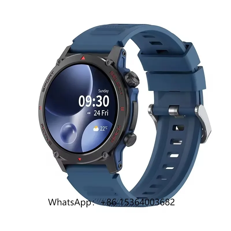 Спорт на открытом воздухе Фитнес Мужчины Reloj Intelligent S136 Смарт-часы с экраном Amoled 1,43 дюйма Bt Calling Различные спортивные режимы
Спорт на открытом воздухе Фитнес Мужчины Reloj Intelligent S136 Смарт-часы с экраном Amoled 1,43 дюйма Bt Calling Различные спортивные режимы