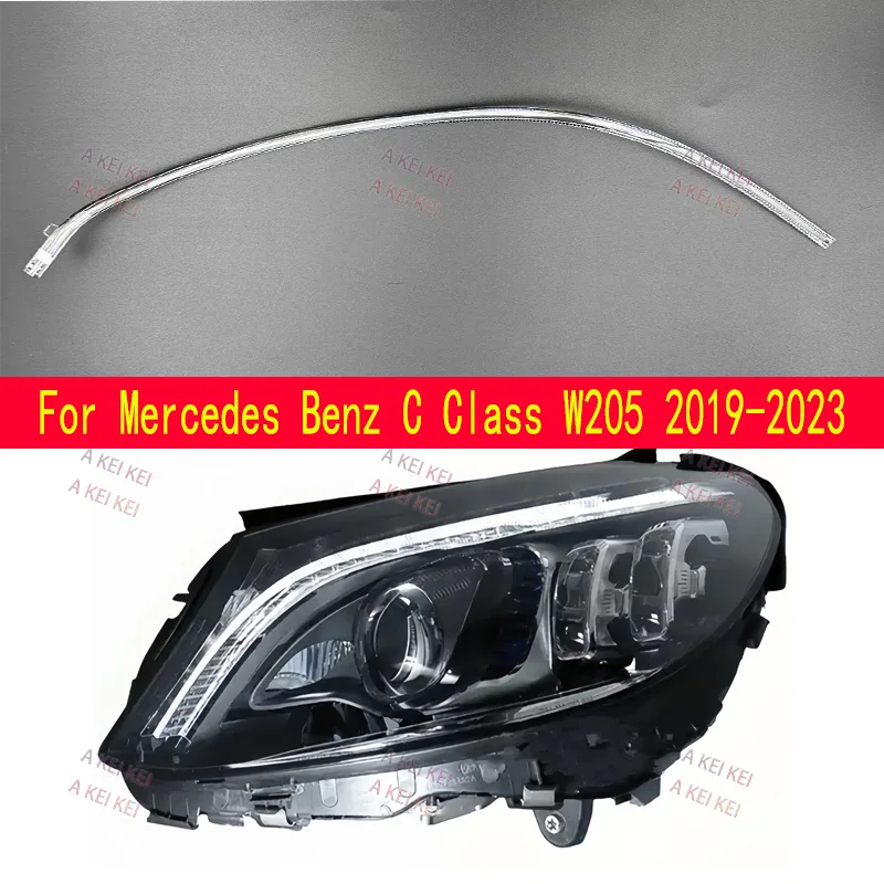 Fit For Mercedes Benz C Class W205 2019-2023 Car DRL Headlight Light Guide Strip Daytime Running Light Tube Angel Eye
Fit For Mercedes Benz C Class W205 2019-2023 Car DRL Headlight Light Guide Strip Daytime Running Light Tube Angel Eye