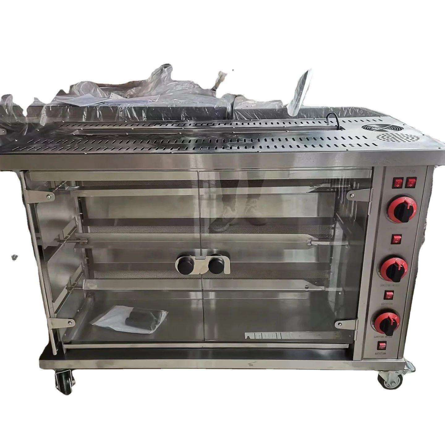 Multi Layers Chicken Duck Roaster Commercial Gas Electric Chicken Roasting Oven Rotisserie Chicken Roaster
Multi Layers Chicken Duck Roaster Commercial Gas Electric Chicken Roasting Oven Rotisserie Chicken Roaster