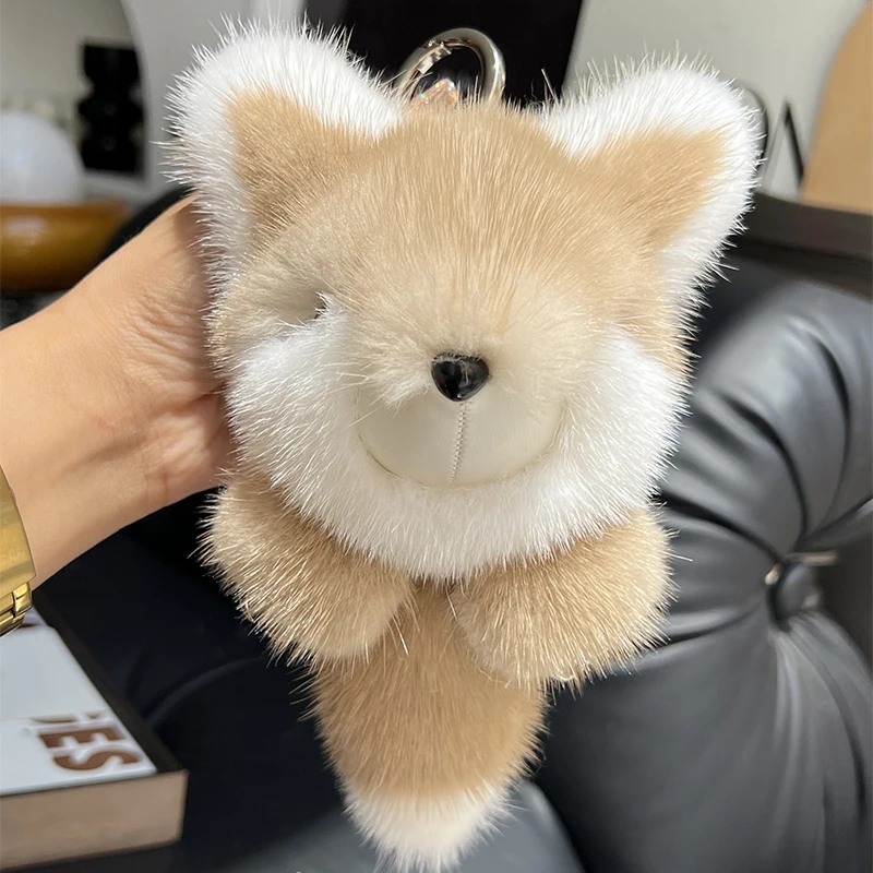 Little Fox Pendant Plush Doll For Women Bag Ornaments Cute Mink Fur Little Fox Car Keychain Animal Car Key Chain Birthday Gift
Little Fox Pendant Plush Doll For Women Bag Ornaments Cute Mink Fur Little Fox Car Keychain Animal Car Key Chain Birthday Gift