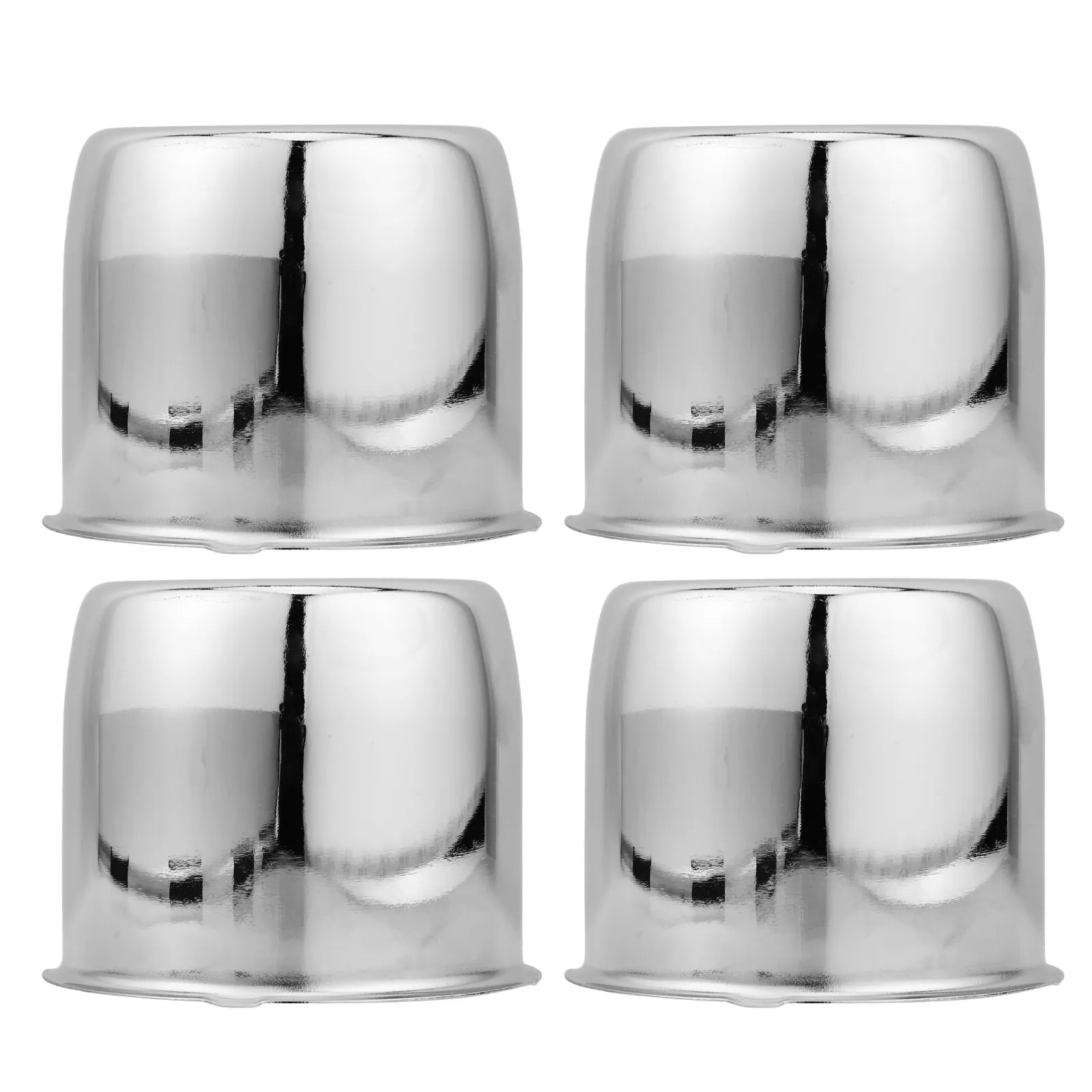 4Pcs Trailer Wheel Hub Dust Covers Metal Steel Rim Modification Easy Installation 108Mm Od Protection for Rv Utility Semi Truck
4Pcs Trailer Wheel Hub Dust Covers Metal Steel Rim Modification Easy Installation 108Mm Od Protection for Rv Utility Semi Truck
