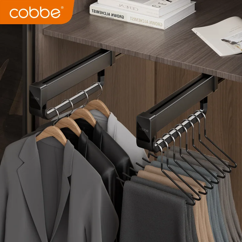 Wardrobe Sliding Rail Pants Hanger Track Organizer Closet Retractable Hanging Clothes Pull Out Rod Top Mount Pants Holders Rack
Wardrobe Sliding Rail Pants Hanger Track Organizer Closet Retractable Hanging Clothes Pull Out Rod Top Mount Pants Holders Rack