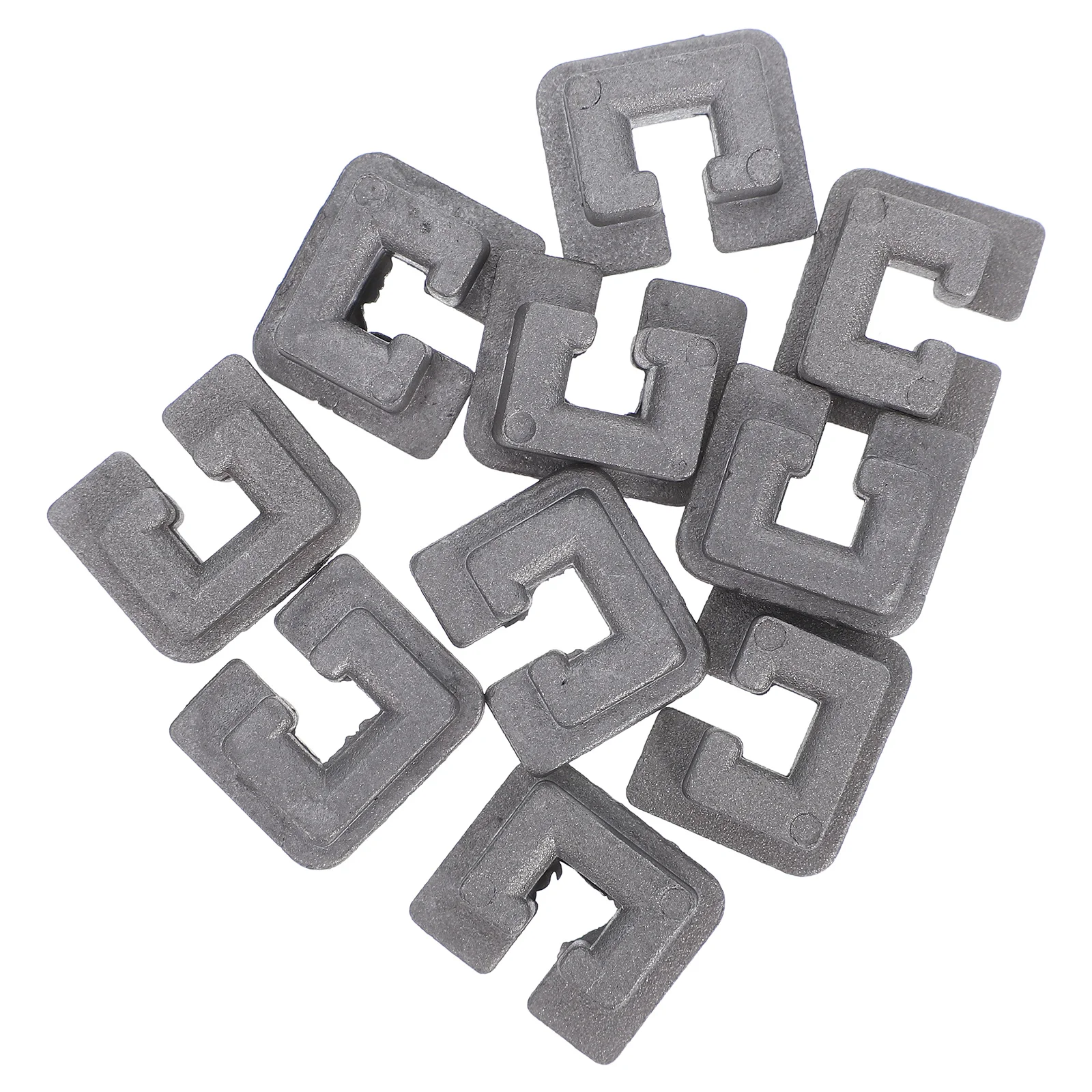 10 Pcs Alloy Trimmer Eyelet Sleeve Trimmer Head Eyelet Sleeve Replacement for Lawn Mower Accessories Durable Gardening Tool
10 Pcs Alloy Trimmer Eyelet Sleeve Trimmer Head Eyelet Sleeve Replacement for Lawn Mower Accessories Durable Gardening Tool
