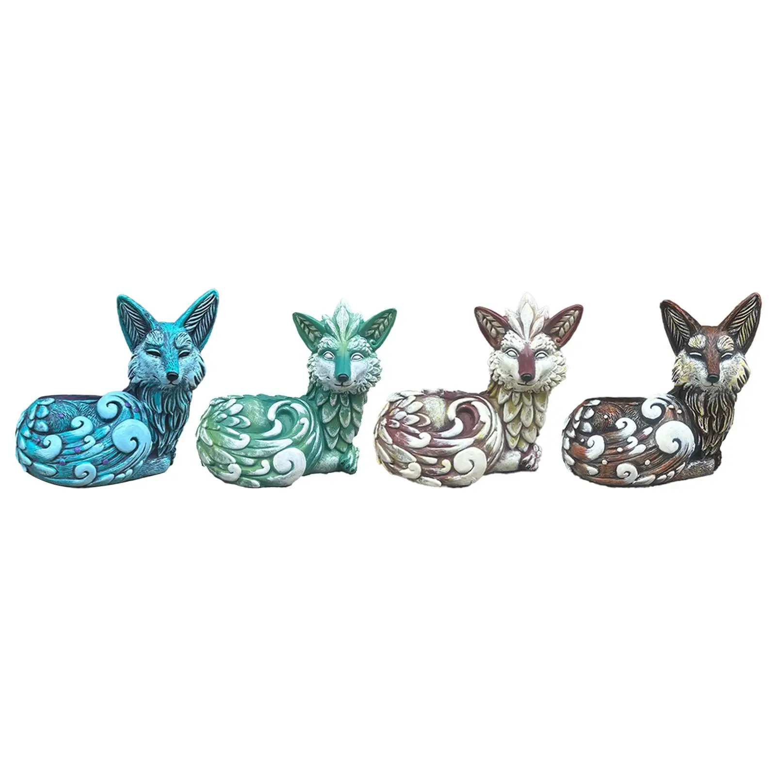 Animal Shaped Flower Pot Resin Mini Flower Pot for Indoors Outdoor Small Plants
Animal Shaped Flower Pot Resin Mini Flower Pot for Indoors Outdoor Small Plants